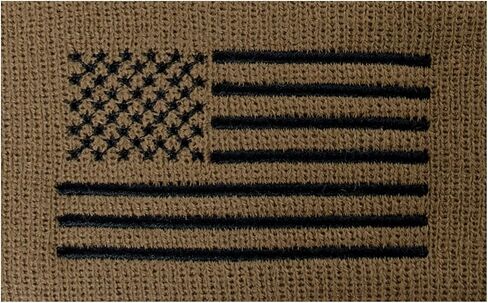 Rothco US Flag Sumproided Fine Knit Watch Cap in Kuwait