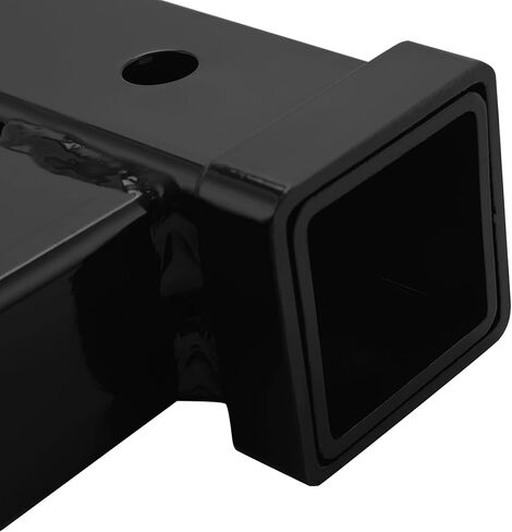 TCMT Double Hitch Receiver 2 Inch Trailer Dual Hitch Extension Riser Hitch Adapter 4000LB Universal in Saudi Arabia
