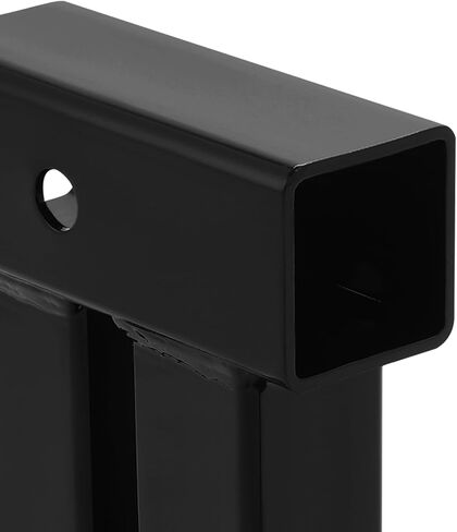 TCMT Double Hitch Receiver 2 Inch Trailer Dual Hitch Extension Riser Hitch Adapter 4000LB Universal in Saudi Arabia