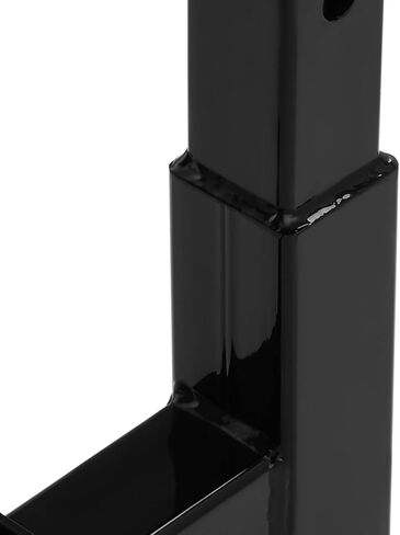 TCMT Double Hitch Receiver 2 Inch Trailer Dual Hitch Extension Riser Hitch Adapter 4000LB Universal in Saudi Arabia
