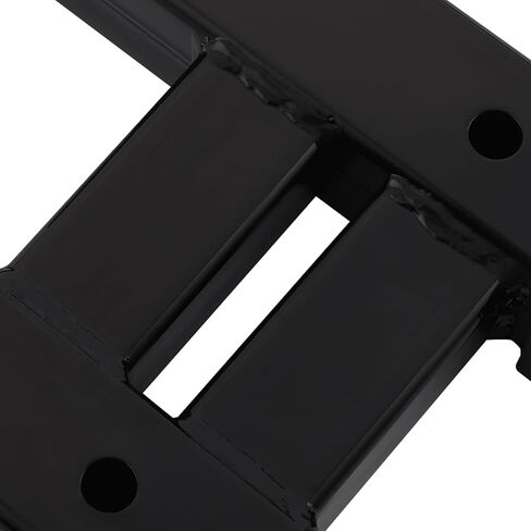 TCMT Double Hitch Receiver 2 Inch Trailer Dual Hitch Extension Riser Hitch Adapter 4000LB Universal in Saudi Arabia