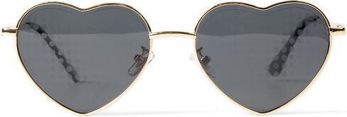 Heart Diffraction Glasses | See Hearts Everywhere | Rave, Festival, EDM & Party (Red) in Saudi Arabia