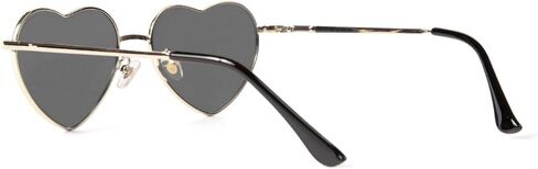 Heart Diffraction Glasses | See Hearts Everywhere | Rave, Festival, EDM & Party (Red) in Saudi Arabia
