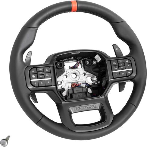 M-3600-F15B Leather Steering Wheel with Controls for 2021-2023 F150 & Raptor in Saudi Arabia