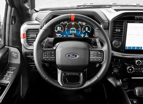 M-3600-F15B Leather Steering Wheel with Controls for 2021-2023 F150 & Raptor in Saudi Arabia