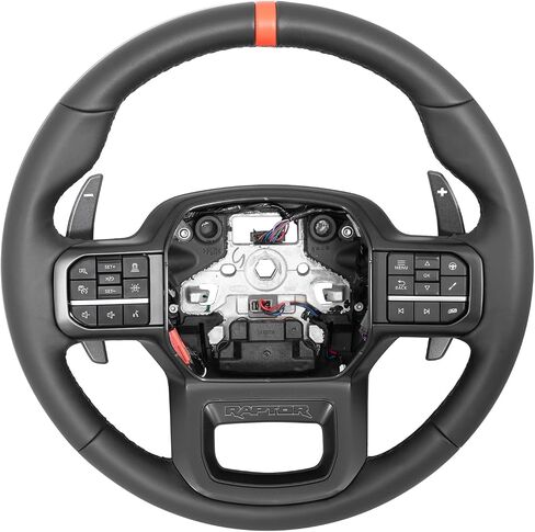 M-3600-F15B Leather Steering Wheel with Controls for 2021-2023 F150 & Raptor in Saudi Arabia