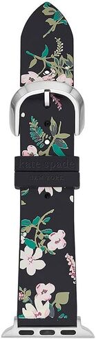 سوار من الجلد أو النايلون قابل للتبديل من Kate Spade New York متوافق مع 38/40/41 ملم و/أو 42/44/45/49 ملم Apple Watch Series 9/8/7/6/5/4/3/2/1/SE و/أو السلسلة Ultra 1-2 in Saudi Arabia