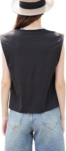 Womens Business Casual Spaghetti Strap Ribbed Tank Tops Silk Cotton Summer Spring Basic Sleveless Shirts Fitted Cami in Saudi Arabia