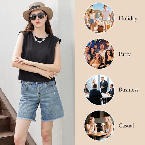Womens Business Casual Spaghetti Strap Ribbed Tank Tops Silk Cotton Summer Spring Basic Sleveless Shirts Fitted Cami in Saudi Arabia