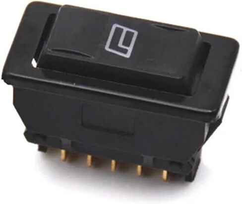5 PCS Auto Car Power Window Switch 5Pins Back Window Control Bine زر مع مؤشر الإضاءة in Kuwait
