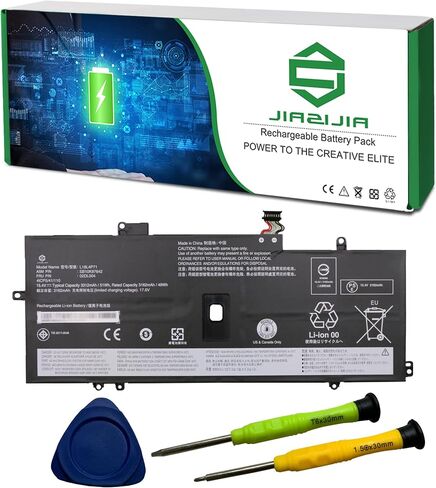 02DL013 L18L3PD1 SB10K97651 استبدال بطارية الكمبيوتر المحمول لينوفو ثينك باد T490s T495s T14s Gen 1 2020 Series 02DL014 L18M3PD1 SB10K97652 02DL015 L18M3PD2 02DL016 L18C3PD1 11.58V 57Wh in Saudi Arabia