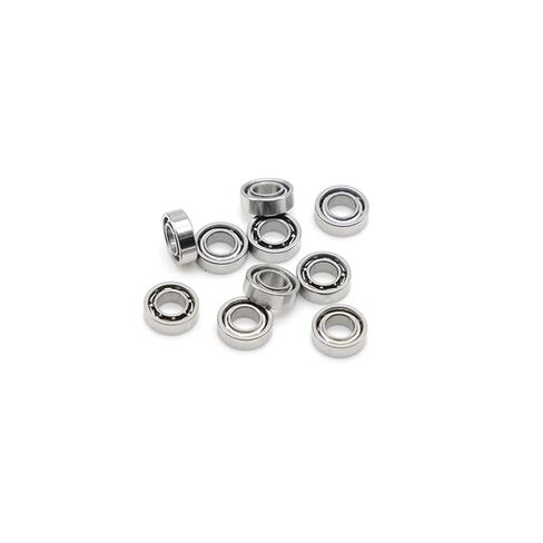 SMR63 Open Bearing ABEC-7 (10 PCS) 3x6x2 mm Stainless Steel Ball Bearings 617/3 673 in Kuwait
