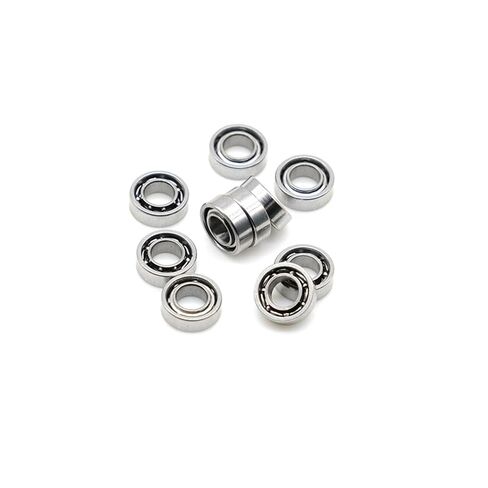 SMR63 Open Bearing ABEC-7 (10 PCS) 3x6x2 mm Stainless Steel Ball Bearings 617/3 673 in Kuwait