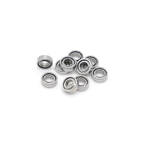 SMR63 Open Bearing ABEC-7 (10 PCS) 3x6x2 mm Stainless Steel Ball Bearings 617/3 673 in Kuwait