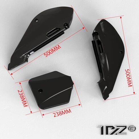 1PZ KX1-B01 Black Plastic Fender Fairing Kit set Replacement for kawasaki KLX 110 KX 65 DRZ110 Suzuki RM65 Suzuki DRZ110 DRZ 110 Dirt Pit Bike Motorcycle in Saudi Arabia