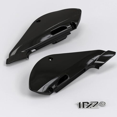 1PZ KX1-B01 Black Plastic Fender Fairing Kit set Replacement for kawasaki KLX 110 KX 65 DRZ110 Suzuki RM65 Suzuki DRZ110 DRZ 110 Dirt Pit Bike Motorcycle in Saudi Arabia