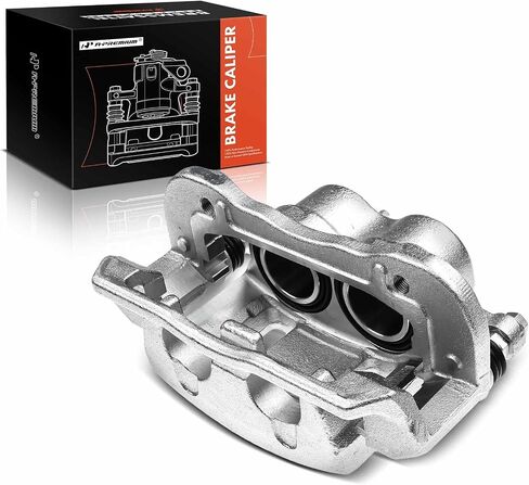 A -Premium Disc -Disc Pariper Assembly مع قوس متوافق مع نماذج KIA المختارة - Sedona 2015 2017 2017 2018 2019 2020 2021 ، V6 3.3L - جانب السائق الأيسر الأمامي in Saudi Arabia