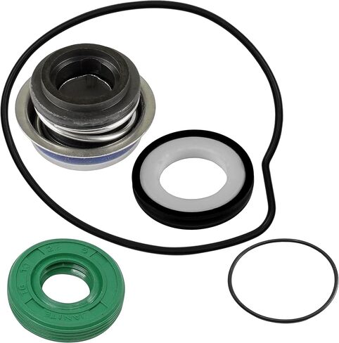 Caltric Water Pump Mechanical Seal Kit Compatible with Suzuki GSXR1000 GSX-R1000 2009-2022 in Saudi Arabia