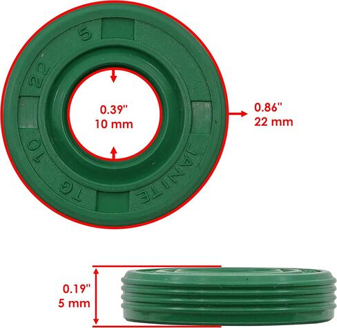 Caltric Water Pump Mechanical Seal Kit Compatible with Suzuki GSXR1000 GSX-R1000 2009-2022 in Saudi Arabia