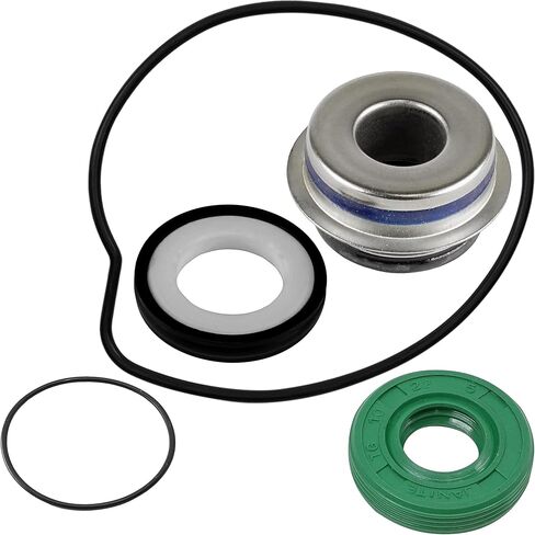 Caltric Water Pump Mechanical Seal Kit Compatible with Suzuki GSXR1000 GSX-R1000 2009-2022 in Saudi Arabia