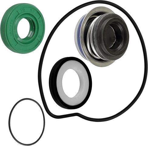 Caltric Water Pump Mechanical Seal Kit Compatible with Suzuki GSXR1000 GSX-R1000 2009-2022 in Saudi Arabia