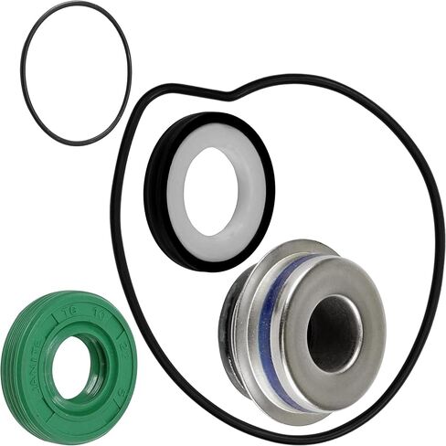 Caltric Water Pump Mechanical Seal Kit Compatible with Suzuki GSXR1000 GSX-R1000 2009-2022 in Saudi Arabia