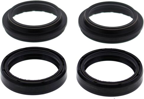 All Balls Racing 56-188 Fork and Dust Seal Kit Compatible with/Replacement For Ducati Hypermotard 796 2010-2012, Monster 1100 Evo 2012-2013, Monster 1100 Evo Diesel 2013, Streetfighter 848 2012-2015 in Saudi Arabia