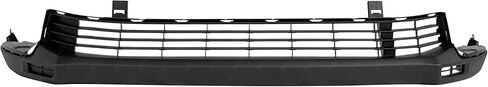 BUMPERS THAT DELIVER - Textured, Black Front Lower Bumper Cover Fascia Compatible with 2017 2018 2019 Toyota Highlander 17 18 19, TO1015111 in Kuwait