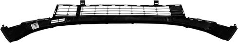 BUMPERS THAT DELIVER - Textured, Black Front Lower Bumper Cover Fascia Compatible with 2017 2018 2019 Toyota Highlander 17 18 19, TO1015111 in Kuwait