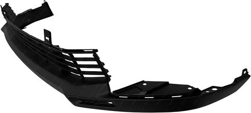 BUMPERS THAT DELIVER - Textured, Black Front Lower Bumper Cover Fascia Compatible with 2017 2018 2019 Toyota Highlander 17 18 19, TO1015111 in Kuwait