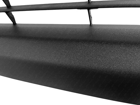 BUMPERS THAT DELIVER - Textured, Black Front Lower Bumper Cover Fascia Compatible with 2017 2018 2019 Toyota Highlander 17 18 19, TO1015111 in Kuwait