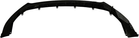 BUMPERS THAT DELIVER - Textured, Black Front Lower Bumper Cover Fascia Compatible with 2017 2018 2019 Toyota Highlander 17 18 19, TO1015111 in Kuwait