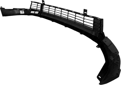 BUMPERS THAT DELIVER - Textured, Black Front Lower Bumper Cover Fascia Compatible with 2017 2018 2019 Toyota Highlander 17 18 19, TO1015111 in Kuwait