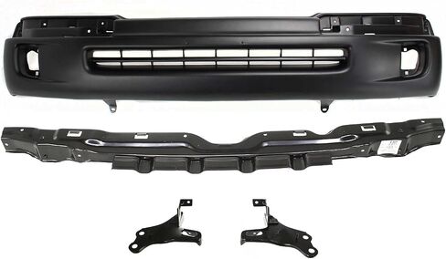 Garage-Pro Bumper Cover and Bracket Kit Compatible With 1998-2000 Toyota Tacoma, 4WD Primed With Fog Light Holes and License Plate Provision Front in Saudi Arabia
