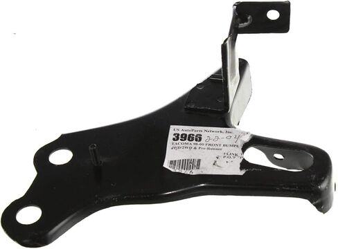 Garage-Pro Bumper Cover and Bracket Kit Compatible With 1998-2000 Toyota Tacoma, 4WD Primed With Fog Light Holes and License Plate Provision Front in Saudi Arabia