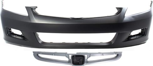 Garage-Pro Front Bumper Cover Kit Compatible With Honda Accord 2006-2007, Primed, Sedan in Saudi Arabia