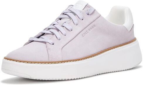 Cole Haan Women's Grandpro Topspin Sneaker, Black/Ivory/Cyber Yellow, 5.5 in Saudi Arabia
