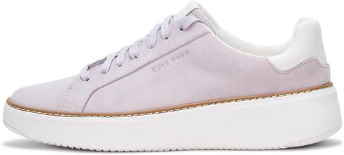 Cole Haan Women's Grandpro Topspin Sneaker, Black/Ivory/Cyber Yellow, 5.5 in Saudi Arabia