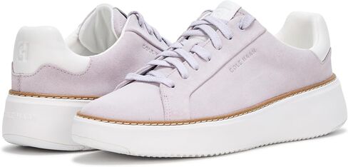 Cole Haan Women's Grandpro Topspin Sneaker, Black/Ivory/Cyber Yellow, 5.5 in Saudi Arabia
