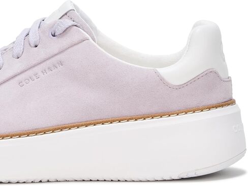 Cole Haan Women's Grandpro Topspin Sneaker, Black/Ivory/Cyber Yellow, 5.5 in Saudi Arabia