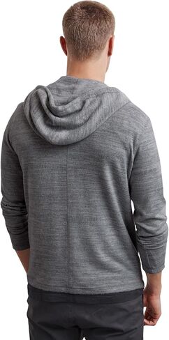 Velvet by Graham & Spencer Velvet Men's Loudon Long Sleeve Zip Up Hoodie in Saudi Arabia