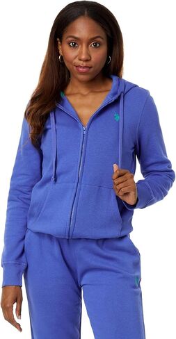 U.S. Polo Assn. Full Zip Hoodie w/Pony in Saudi Arabia