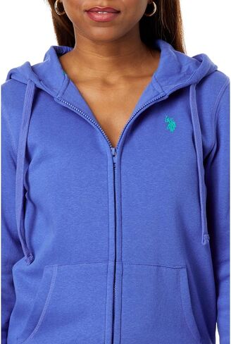U.S. Polo Assn. Full Zip Hoodie w/Pony in Saudi Arabia