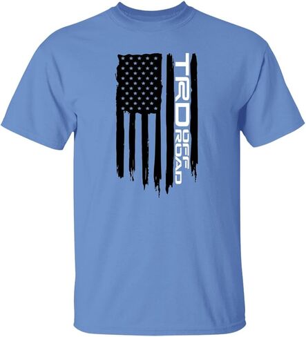 Tacoma Tundra Off Road American Flag USA T-Shirt in Kuwait