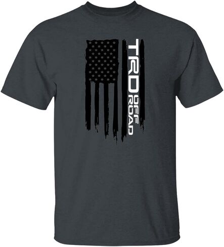 Tacoma Tundra Off Road American Flag USA T-Shirt in Kuwait