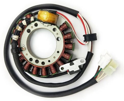 لفائف اشتعال لفائف Magneto Stator لـ 350 YFM350 ATV رباعي الدراجات الأوساخ أجزاء الدراجات النارية in Saudi Arabia
