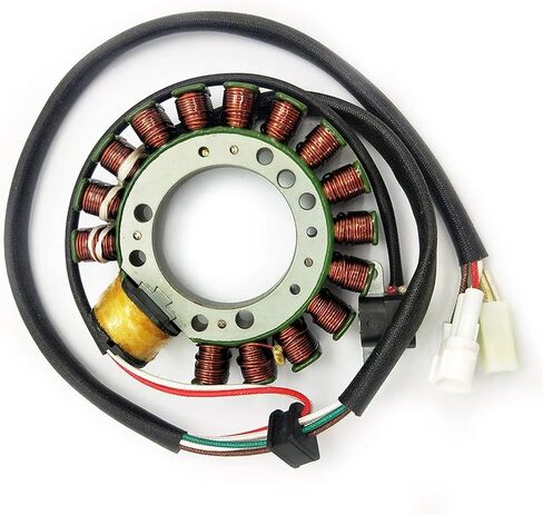 لفائف اشتعال لفائف Magneto Stator لـ 350 YFM350 ATV رباعي الدراجات الأوساخ أجزاء الدراجات النارية in Saudi Arabia