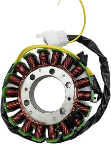 18 أعمدة لفائف Magneto Stator لـ Gy6 250cc Engine CF250 CF Moto Scooter 3-Pin Female Slabe in Saudi Arabia