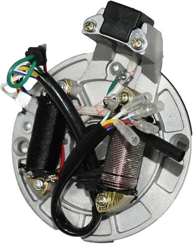 لفائف الاشتعال Magneto Plate Fits لـ 50cc 70cc 90cc 110cc 125cc 4-Stroke Bike Pike Pike ATV Quad Go Kart atvs in Kuwait