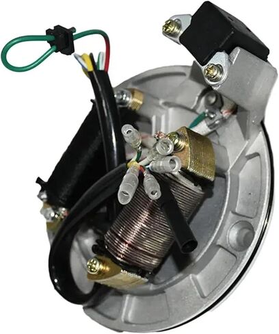 لفائف الاشتعال Magneto Plate Fits لـ 50cc 70cc 90cc 110cc 125cc 4-Stroke Bike Pike Pike ATV Quad Go Kart atvs in Kuwait